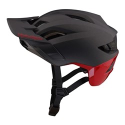 TLD 23 FLOWLINE SE AS HELMET RADIAN CHARCOAL / RED MED/LGE SAMPLE