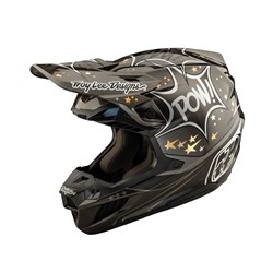 TLD 24.2 SE5 CARBON HELMET COSMIC EXPLOSION GREY MED SAMPLE DOT/ECE