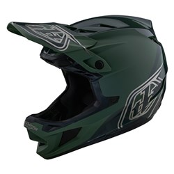 TLD D4 POLY HELMET SHADOW OLIVE LGE SAMPLE * ECE STD *