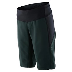 TLD WMNS LUXE SHORT SHELL STEEL GREEN W-MED SAMPLE