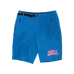TLD 25.1 SKYLINE TRAIL SHORT SHELL WASHED OUT COBALT 32 SAMPLE