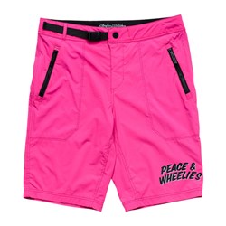 TLD 25.2 SKYLINE TRAIL SHORT SHELL WASHED OUT PARTY PINK 32 SAMPLE