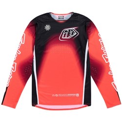 TLD 25.1 SE PRO JERSEY ARRAY INFRA RED / BLACK LGE SAMPLE