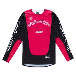 TLD 25.2 SE PRO JERSEY ROAM BLACK LGE SAMPLE
