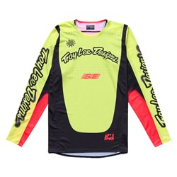 TLD 25.2 SE PRO JERSEY ROAM GLO YELLOW LGE SAMPLE