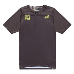 TLD 25.2 SKYLINE SS JERSEY ELEMENTAL DARK EARTH MED SAMPLE