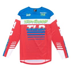TLD 25.1 SPRINT JERSEY FIFTY-50 FIERY RED MED SAMPLE