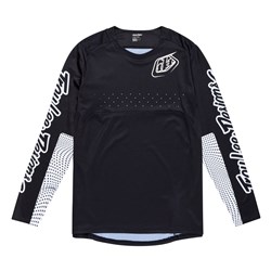 TLD 25.1 SPRINT JERSEY MONO BLACK MED SAMPLE