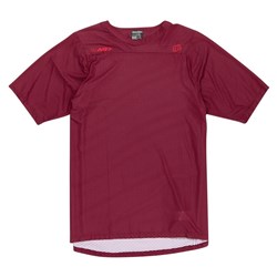 TLD 25.1 SKYLINE AIR SS JERSEY MONO OXBLOOD MED SAMPLE