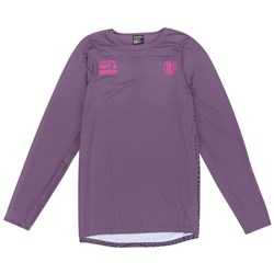 TLD 25.1 SKYLINE LS JERSEY RADIOSCAPE DEEP PURPLE MED SAMPLE