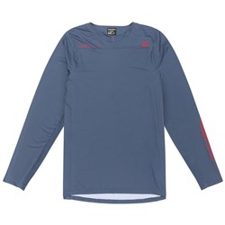 TLD 25.1 SKYLINE LS JERSEY MONO STEEL BLUE MED SAMPLE