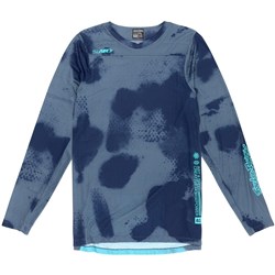 TLD 25.1 SKYLINE AIR LS JERSEY FLARED STEEL MED SAMPLE