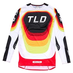 TLD 24.1 SE ULTRA JERSEY REVERB RED / WHITE LGE SAMPLE