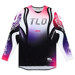 TLD 25.1 SE ULTRA JERSEY DRIP BLACK / PURPLE LGE SAMPLE