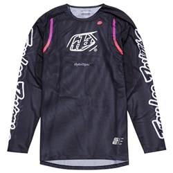 TLD 24.1 SE PRO AIR JERSEY PINNED BLACK LGE SAMPLE