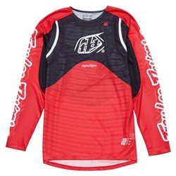 TLD 24.1 SE PRO AIR JERSEY PINNED RED LGE SAMPLE