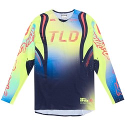 TLD 25.1 SPRINT ULTRA JERSEY DRIP GLO YELLOW MED SAMPLE
