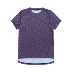 TLD 25.1 WMNS LILIUM SS JERSEY TWISTED CHECKERS W-MED SAMPLE