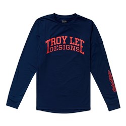 TLD 25.2 RUCKUS LS RIDE TEE GRAVITY CLUB MIDNIGHT MED SAMPLE