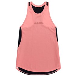 TLD 25.1 WMNS LUXE TANK TERRA COTTA W-MED SAMPLE