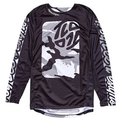 TLD 24.1 GP PRO JERSEY BOXED IN BLACK / WHITE LGE SAMPLE