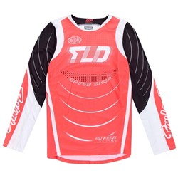 TLD 25.1 GP PRO JERSEY SPUN RED LGE SAMPLE