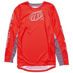 TLD 24.1 GP PRO JERSEY ICON RED / GREY LGE SAMPLE