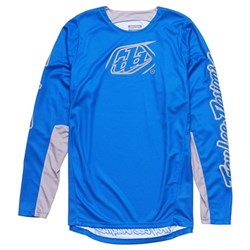 TLD 24.1 GP PRO JERSEY ICON BLUE / SILVER LGE SAMPLE