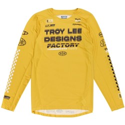TLD 25.1 GP PRO AIR JERSEY FACTORY GOLD LGE SAMPLE