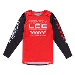TLD 25.2 GP PRO AIR JERSEY STANDARD ORANGE LGE SAMPLE