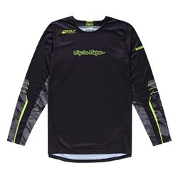 TLD 25.2 SCOUT OFFROAD GP PRO JERSEY SLAB BLACK LGE SAMPLE