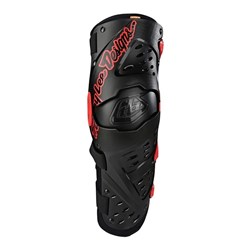 TLD TRIAD KNEE / SHIN GUAR BLACK MED / LGE SAMPLE