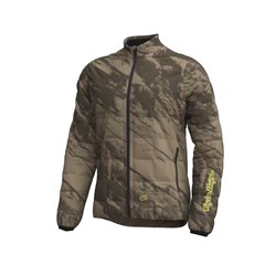 TLD 25.2 CRESTLINE JACKET ROCKSLIDE TIMBER MED SAMPLE
