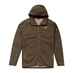 TLD 25.2 MATHIS JACKET MONO DARK EARTH MED SAMPLE