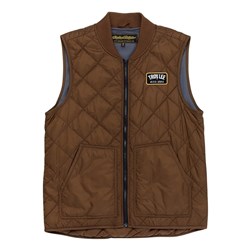TLD 25.1 RUCKUS RIDE VEST MONO CHOCOLATE MED SAMPLE