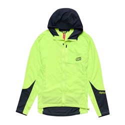 TLD 25.2 DRIFT WINDBREAKER JACKET MONO GLO YELLOW MED SAMPLE