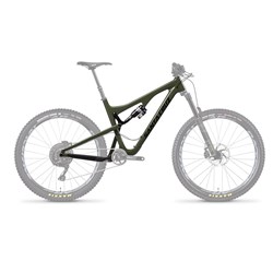 SC 18 BRONSON CC FRAME ROCKSHOX MONARCH PLUS MED OLIVE GREEN - BLACK