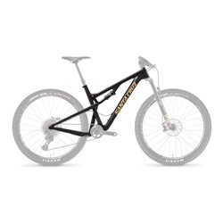 SC 18 TALLBOY CC 29 / 27.5+ FRAME FOX FLOAT PERF ELITE LGE CARBON BLACK - TAN