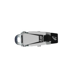 FORMA SPARE BUCKLE EVO SECURITY - PREDATOR (EACH) BLACK / SILVER