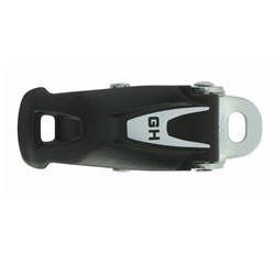 FORMA SPARE BUCKLE GH PLASTIC (EACH) BLACK / WHITE