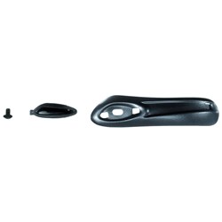 FORMA SPARE TOE SLIDER STAINLESS STEEL (PAIR) ANTHRACITE