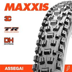 ASSEGAI 27.5 X 2.50 WT DH 3C GRIP TR FOLD 60X2TPI E-25