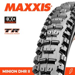 MINION DHR II 29 X 2.60 EXO TR FOLD 60TPI E-25