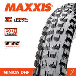 MINION DHF 27.5 X 2.60 3C TERRA EXO+ TR FOLD 60TPI E-25