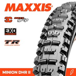 MINION DHR II 29 X 2.40 WT 3C GRIP EXO TR FOLD 60TPI E-25