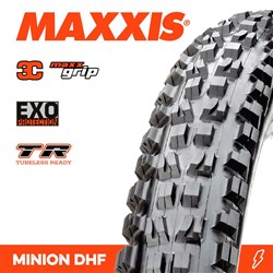 MINION DHF 29 X 2.50 WT 3C GRIP EXO TR FOLD 60TPI E-25