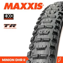 MINION DHR II 27.5 X 2.40 WT EXO TR TANWALL FOLD 60TPI E-25