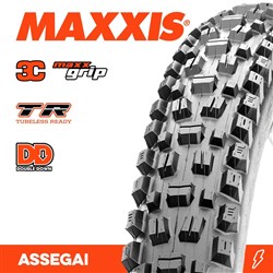 ASSEGAI 29 X 2.60 3C GRIP DD TR FOLD 120X2TPI