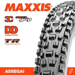 ASSEGAI 27.5 X 2.60 3C GRIP DD TR FOLD 120X2TPI