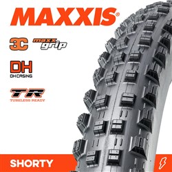 SHORTY 27.5 X 2.40 WT 3C GRIP DH TR FOLD 60X2TPI E-25